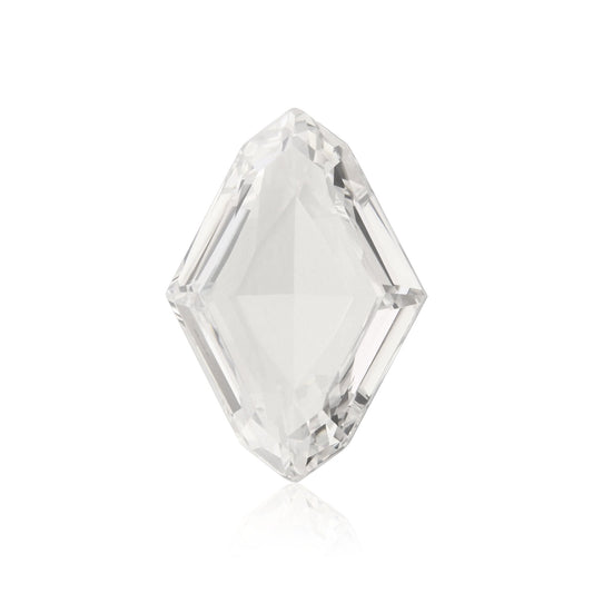 4,02 Karat D-förmiger Diamant in Rautenform, VVS2, GIA