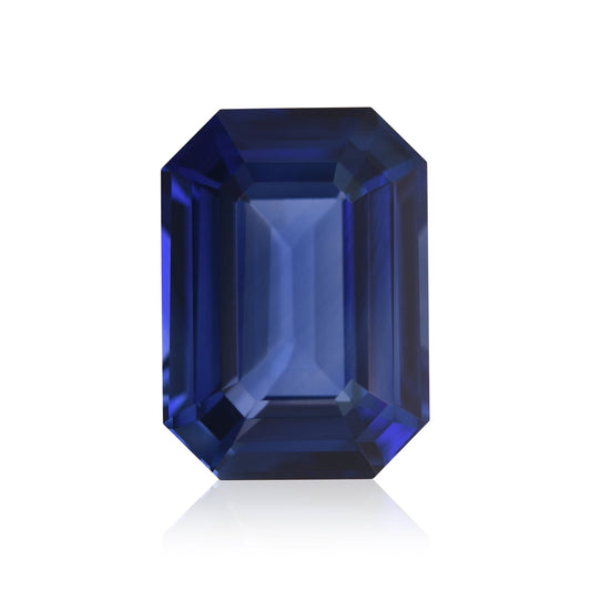4,03 Karat blauer Madagaskar-Smaragd-Saphir (GIA-zertifiziert)