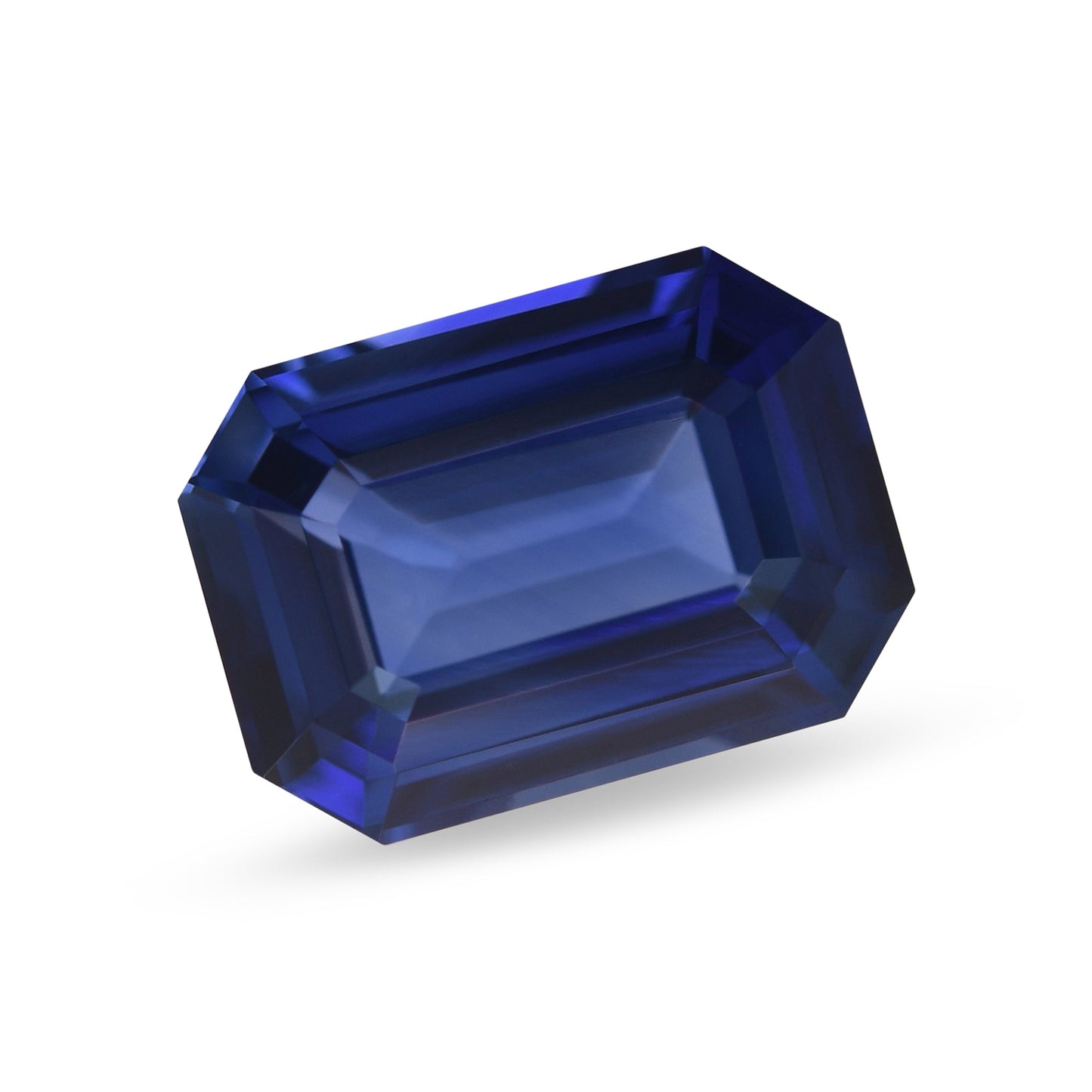4,03 Karat blauer Madagaskar-Smaragd-Saphir (GIA-zertifiziert)