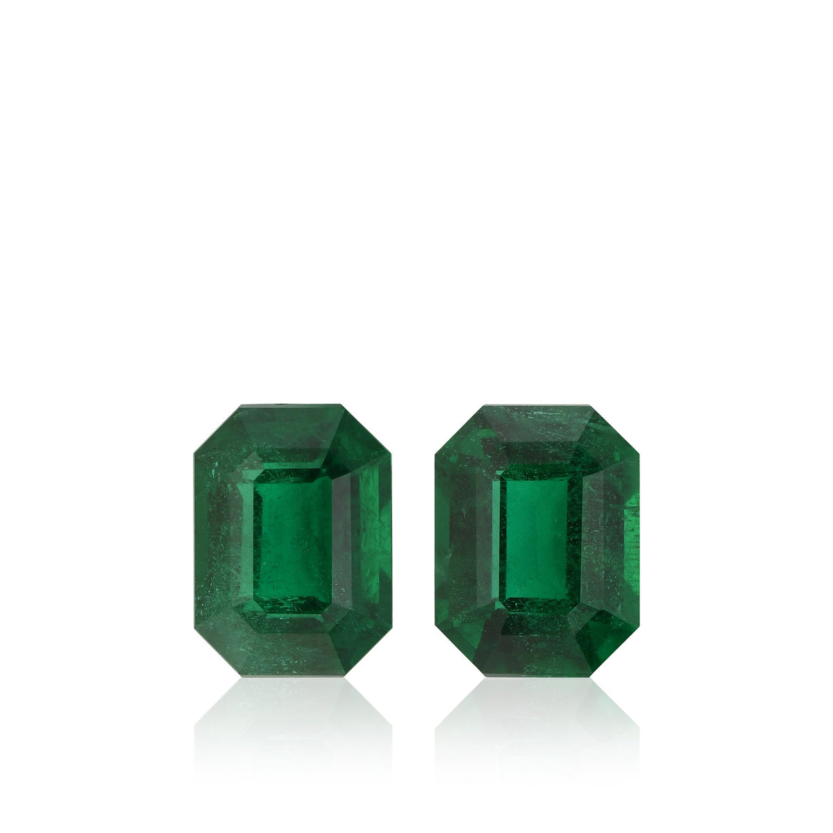 Achteckiger Smaragd | 4,04 ct | Grün | GRS | Ref. 637973
