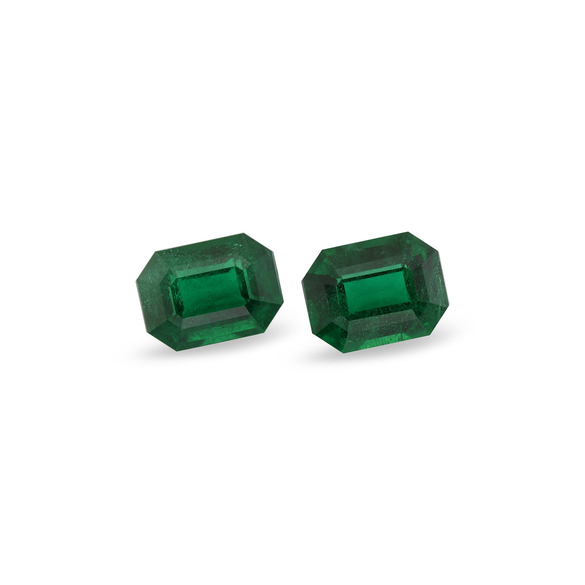 Achteckiger Smaragd | 4,04 ct | Grün | GRS | Ref. 637973