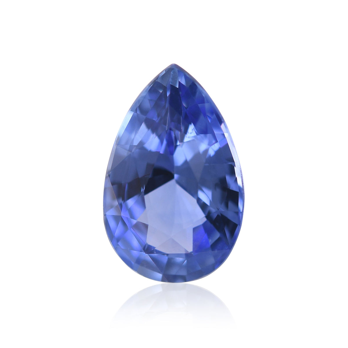 Birnenförmiger Saphir | 4,04 ct | Blau | CD | Ref. 719419