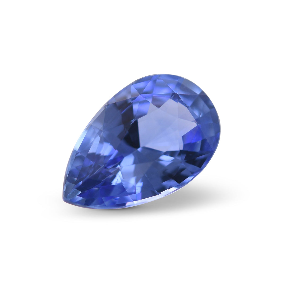 Birnenförmiger Saphir | 4,04 ct | Blau | CD | Ref. 719419
