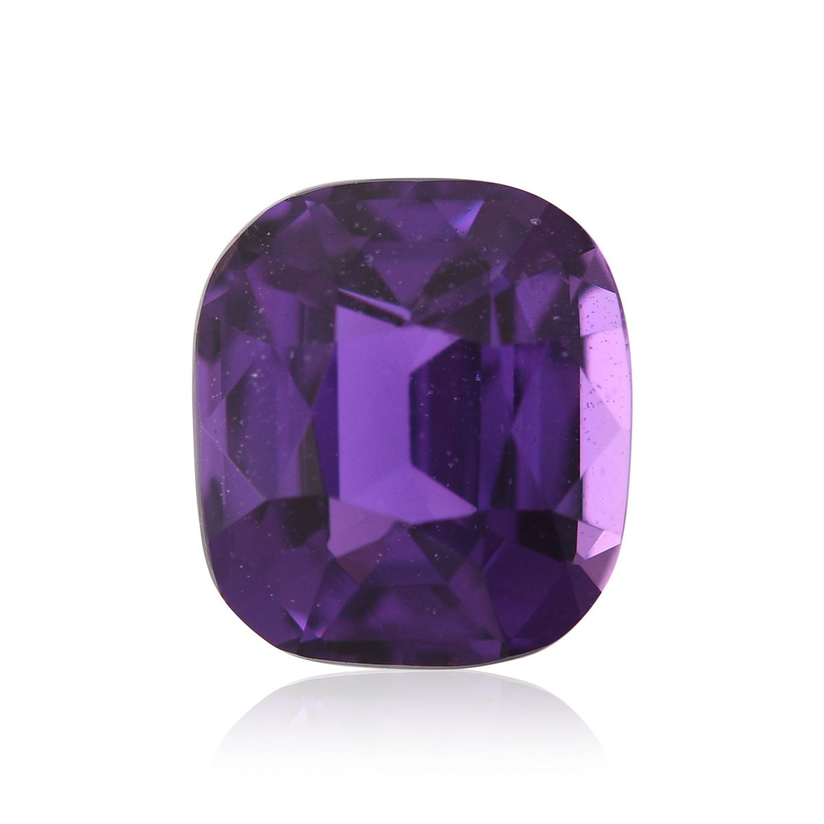 Cushion Sapphire | 4.04 ct | Purple | SSEF | Ref 723916