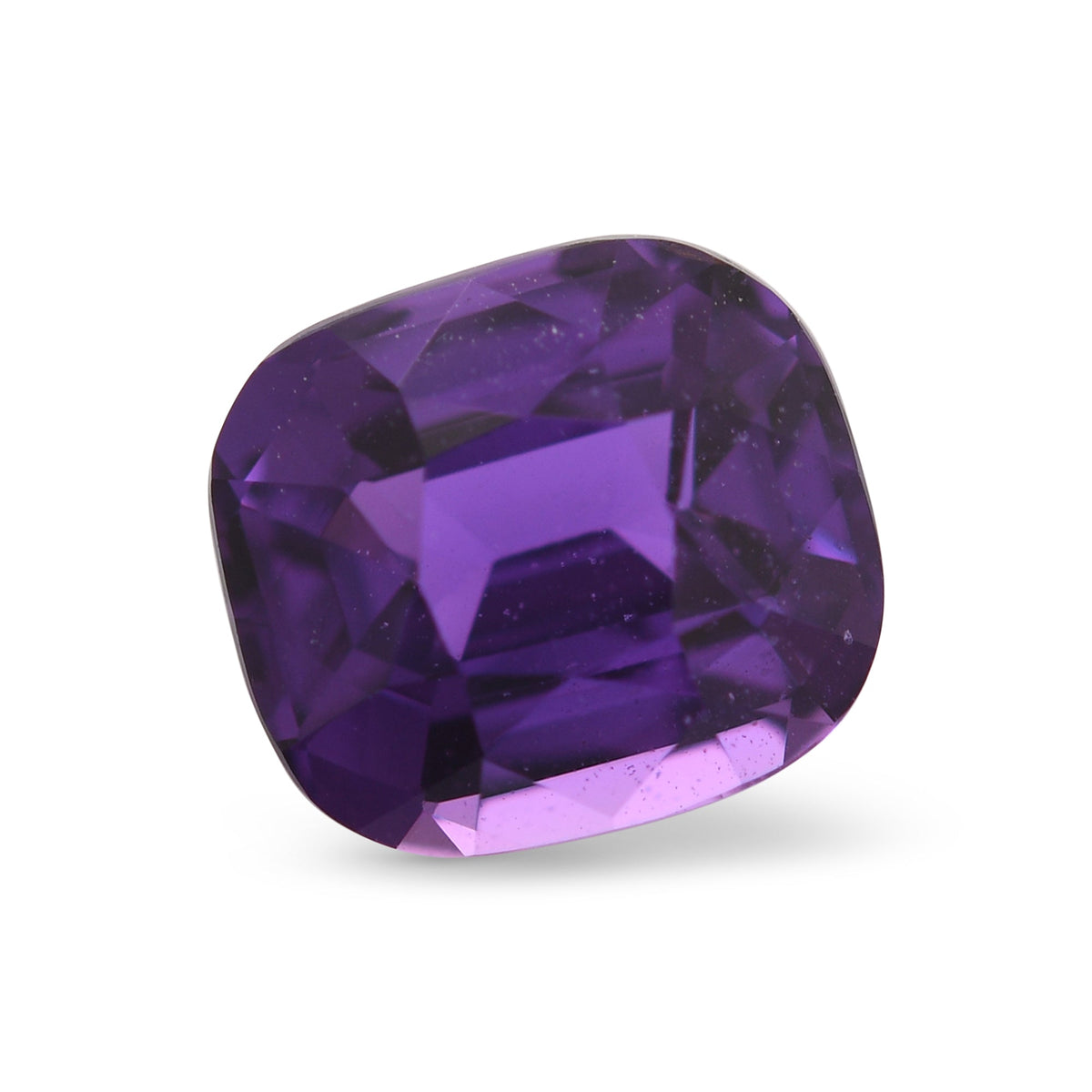Cushion Sapphire | 4.04 ct | Purple | SSEF | Ref 723916