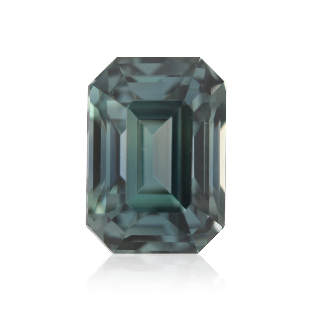 Smaragd-Saphir | 4,05 ct | Blau | CD | Ref. 721063