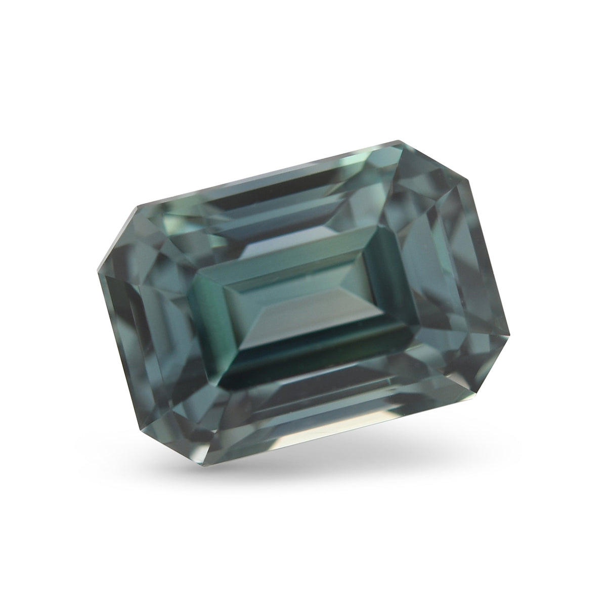 Smaragd-Saphir | 4,05 ct | Blau | CD | Ref. 721063