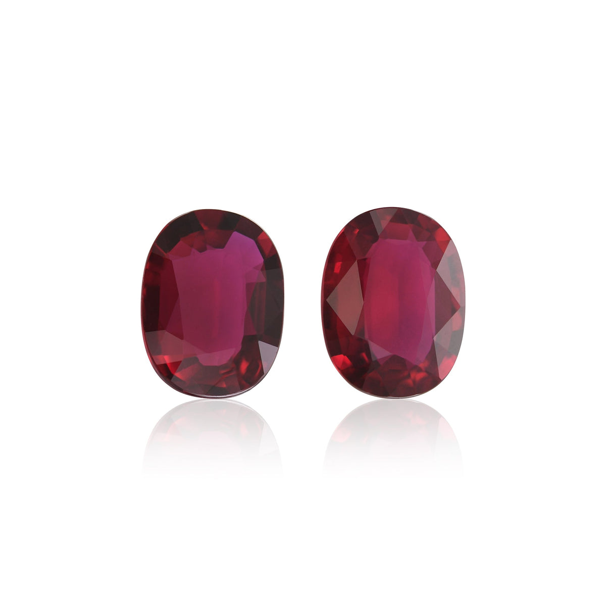 Oval Ruby | 4.08 ct | Red | GRS | Ref 722272