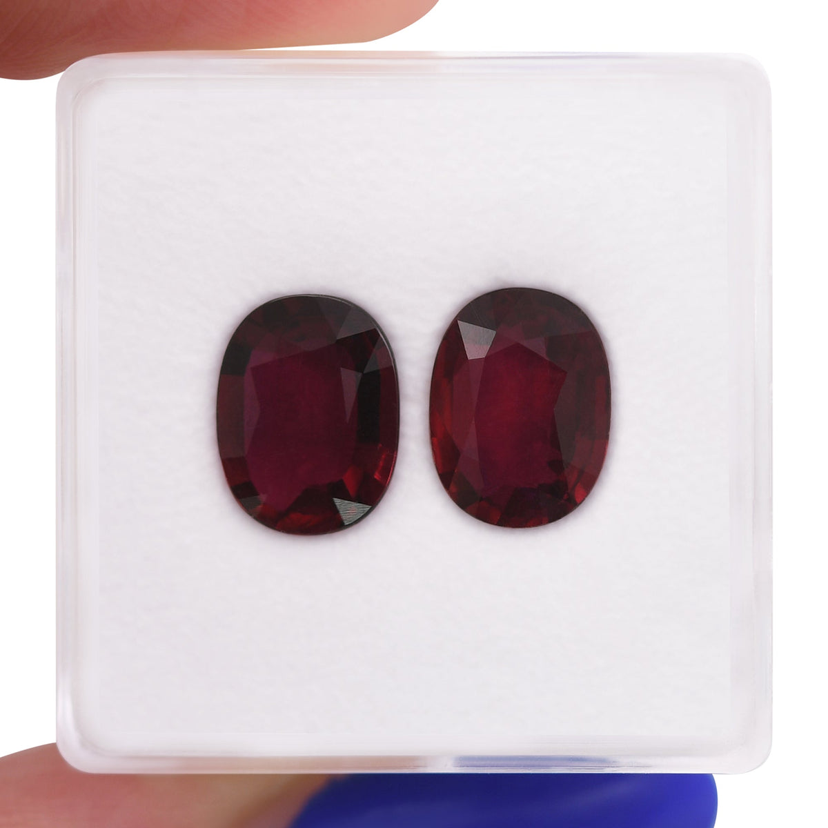 Oval Ruby | 4.08 ct | Red | GRS | Ref 722272