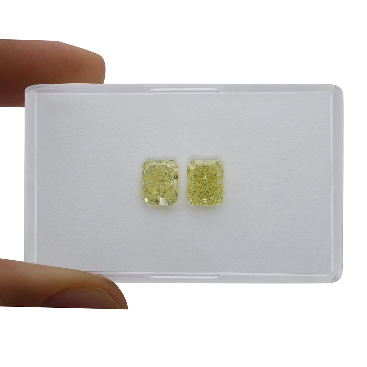 Strahlender Diamant | 4,07 ct | Gelbgold | VVS2 | GIA | Ref. 717760