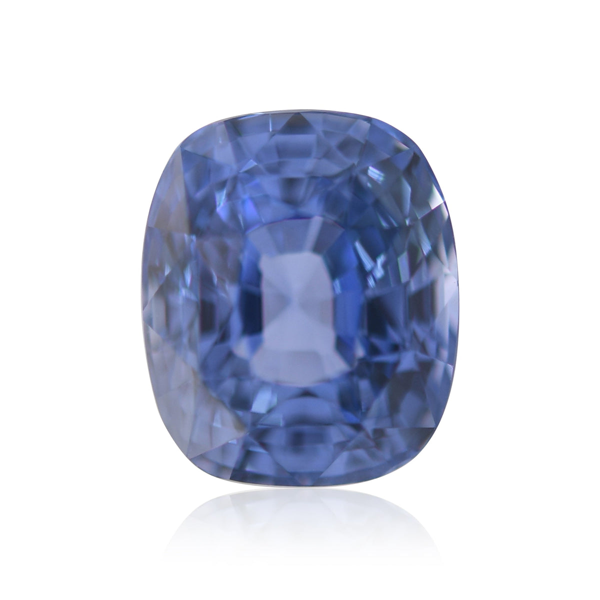 Kissenförmiger Saphir | 4,09 ct | Blau | GIA | Ref. 711348