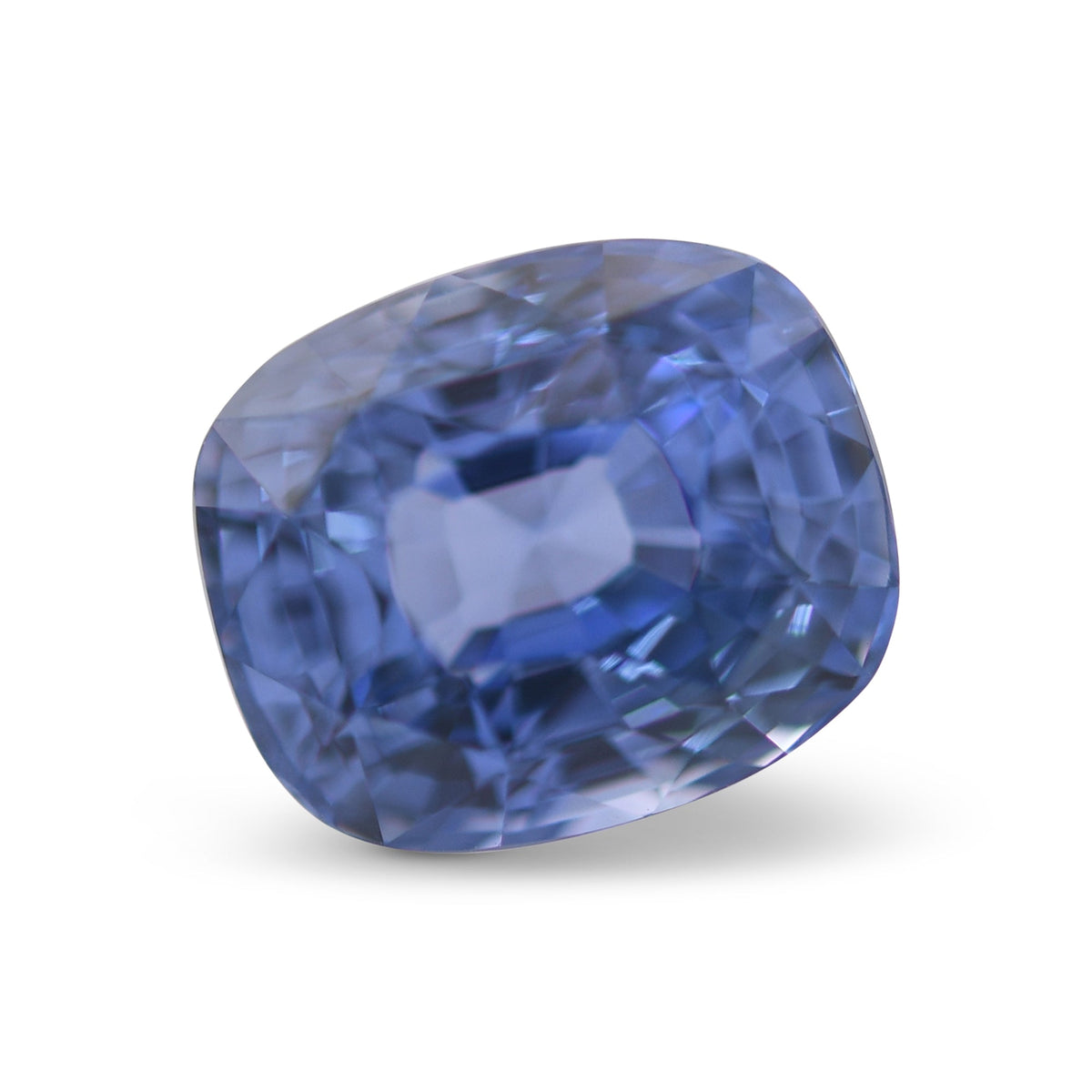 Kissenförmiger Saphir | 4,09 ct | Blau | GIA | Ref. 711348