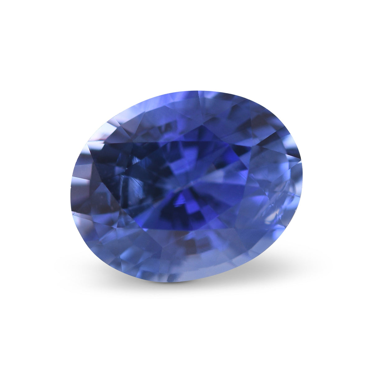 Oval Sapphire | 4.13 ct | Blue | CD | Ref 719418