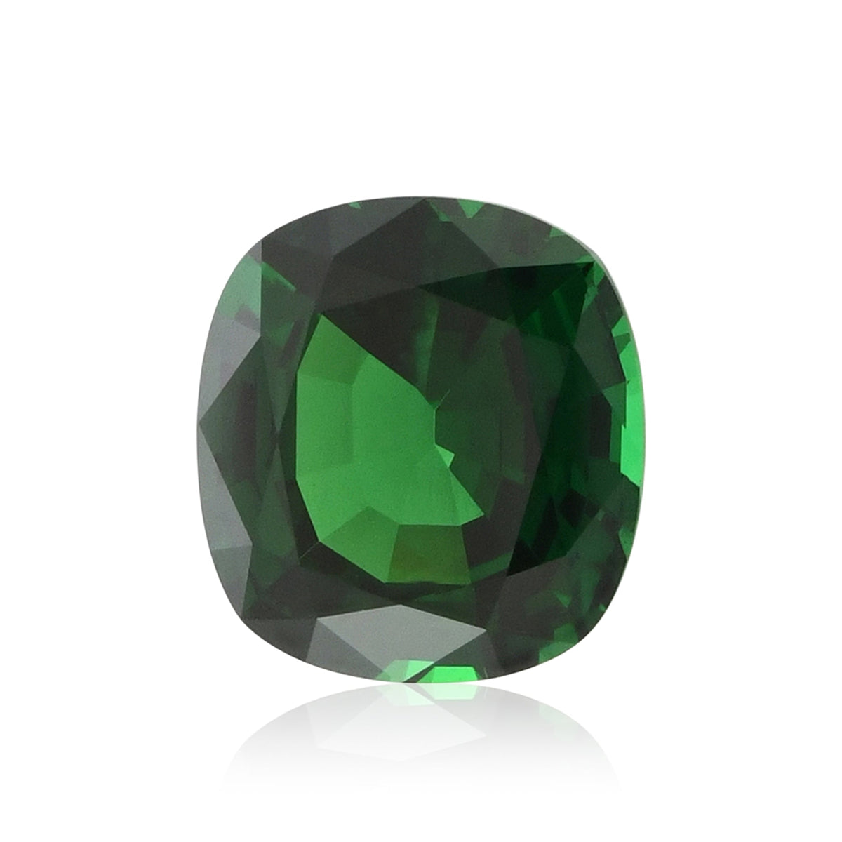 Cushion Gemstone | 4.19 ct | Green | GWLAB | Ref 724254