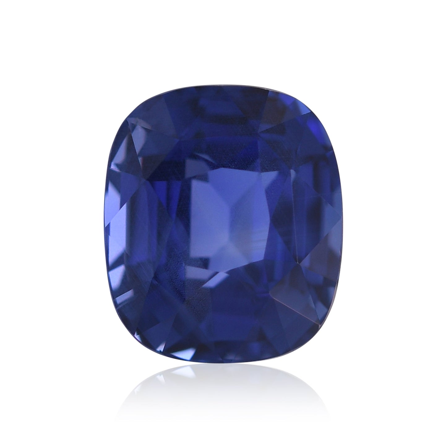 4,21 Karat blauer Kissen-Saphir aus Sri Lanka, GIA-geprüft