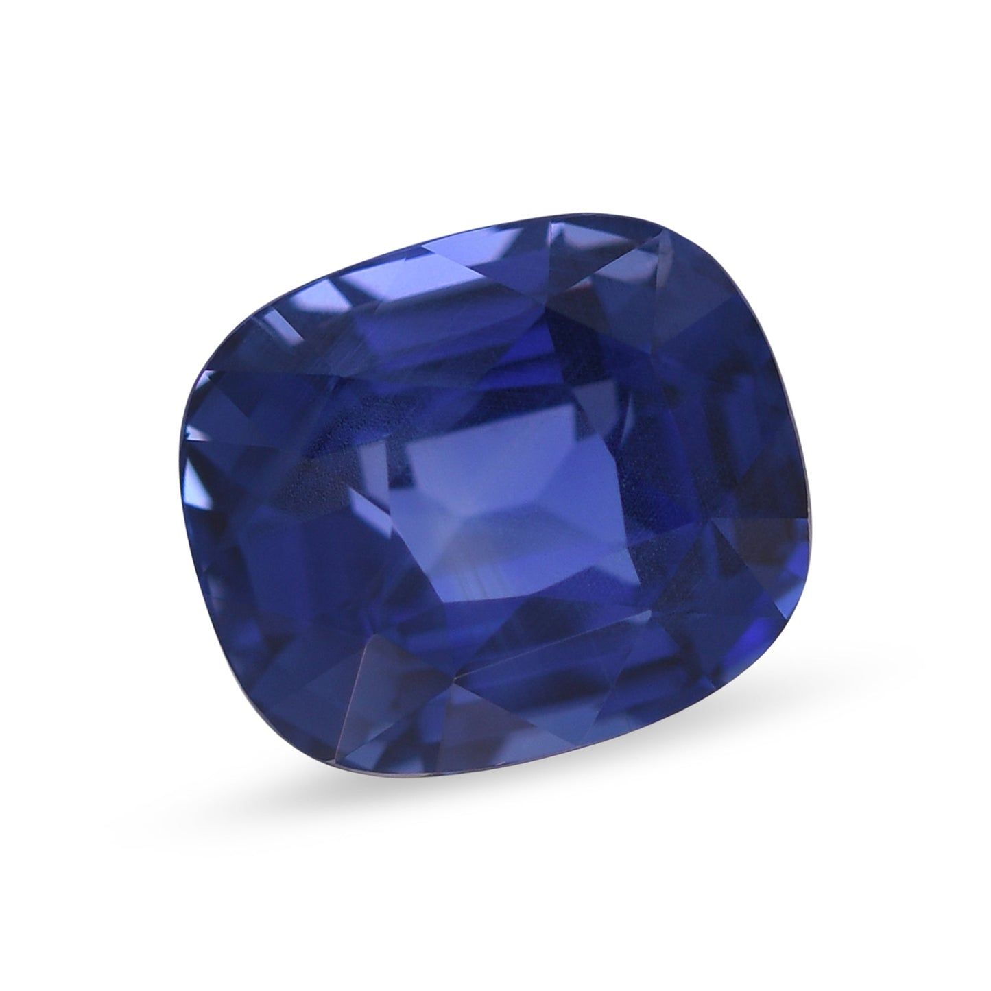 4,21 Karat blauer Kissen-Saphir aus Sri Lanka, GIA-geprüft