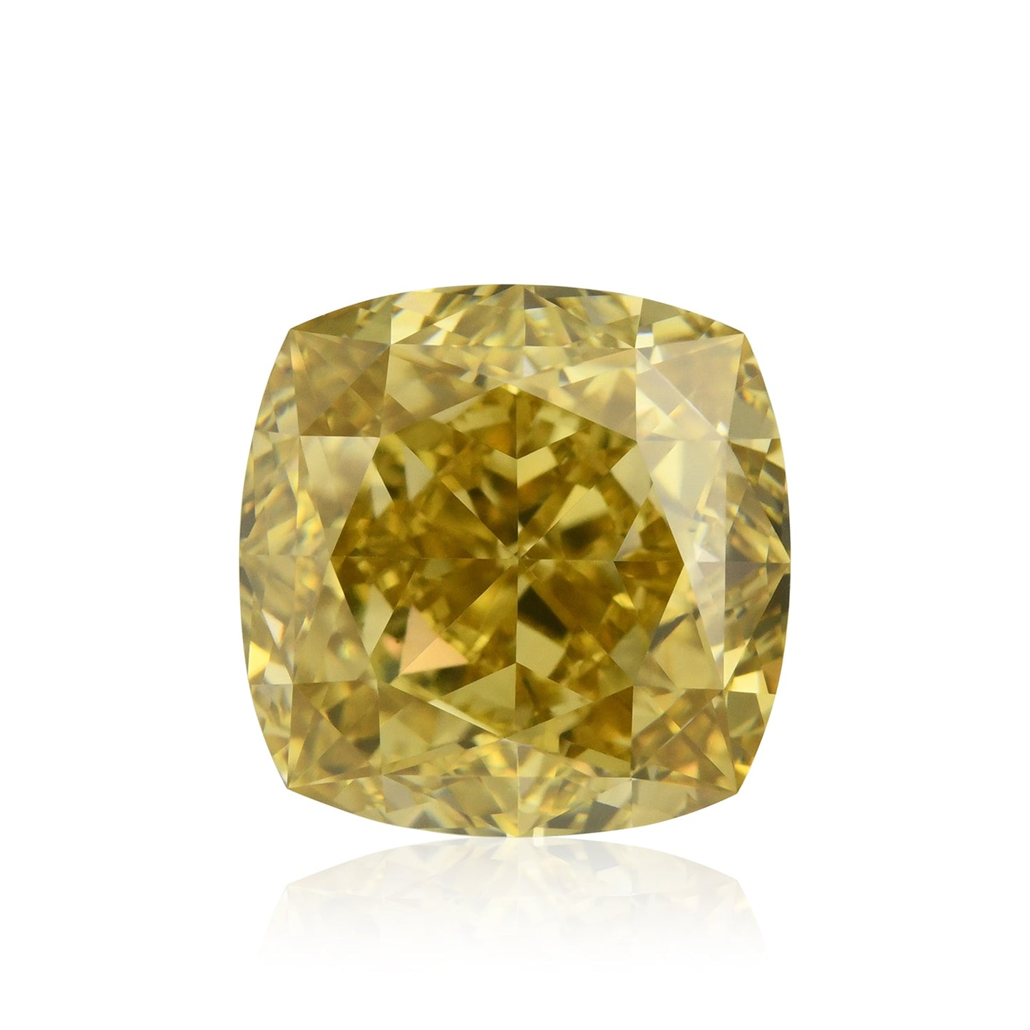 4,28 Karat Fancy Brown Yellow Cushion Diamond VS1 GIA