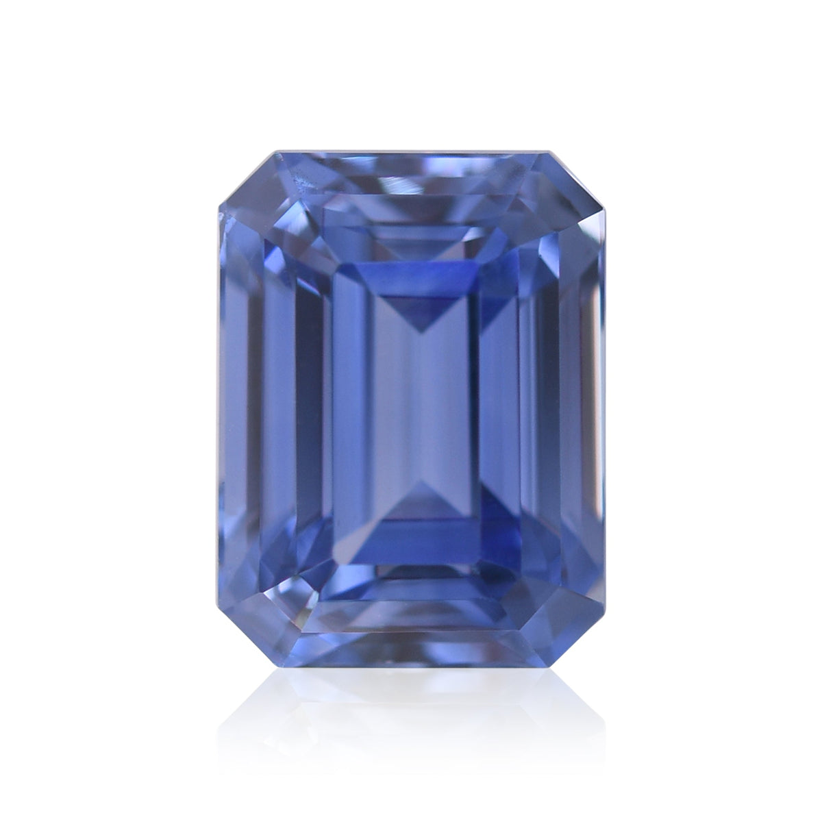 Emerald Sapphire | 4.53 ct | Blue | GIA | Ref 722690