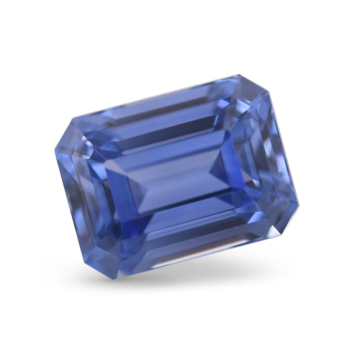 Emerald Sapphire | 4.53 ct | Blue | GIA | Ref 722690