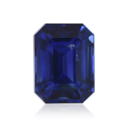 4,58 Karat Blauer Smaragd-Saphir CD aus Sri Lanka