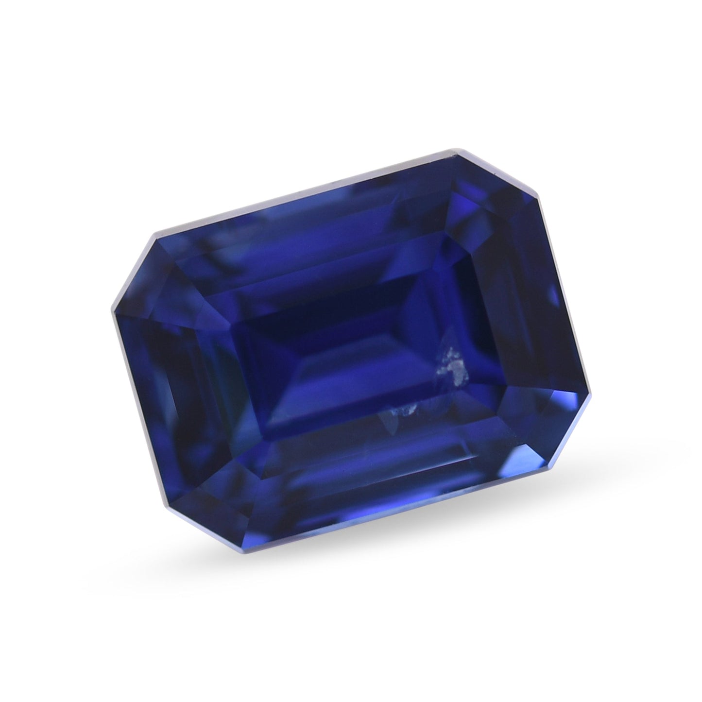 4,58 Karat Blauer Smaragd-Saphir CD aus Sri Lanka