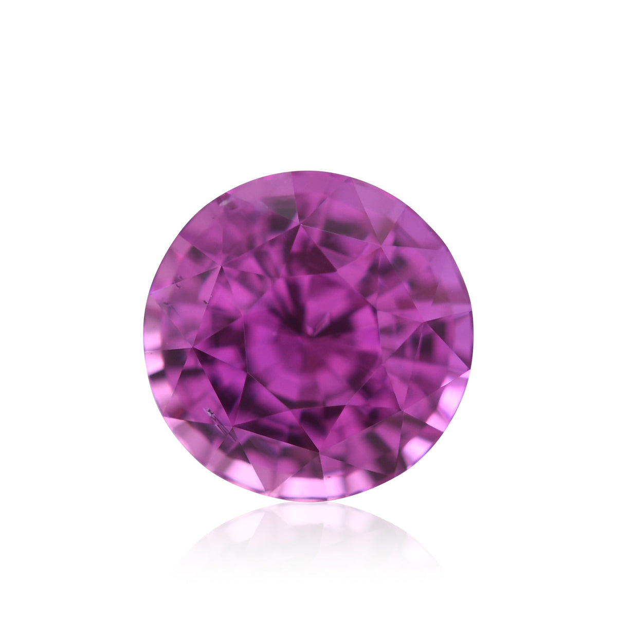 Runder Saphir | 4,58 ct | Rosa | GIA | Ref. 721161