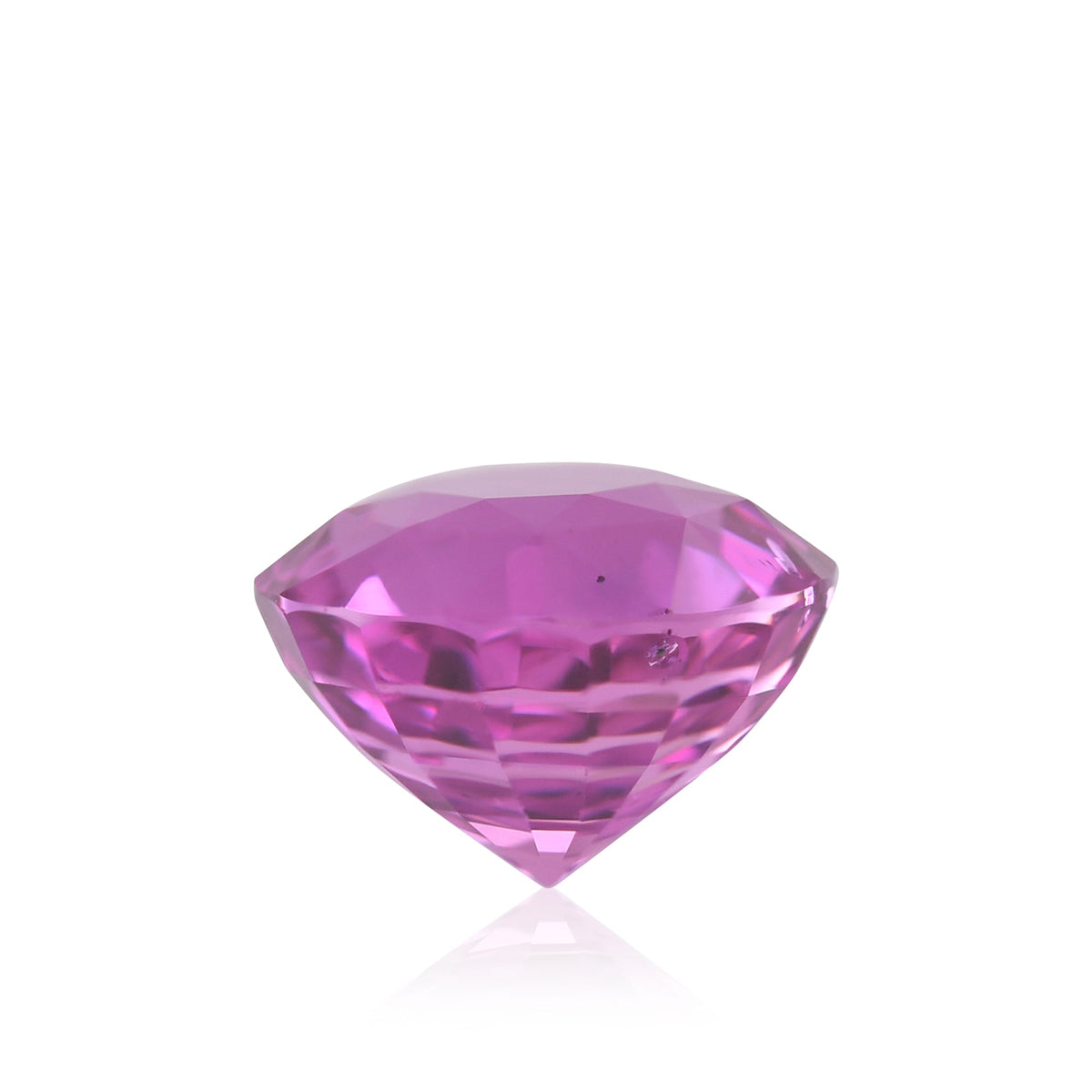 Runder Saphir | 4,58 ct | Rosa | GIA | Ref. 721161