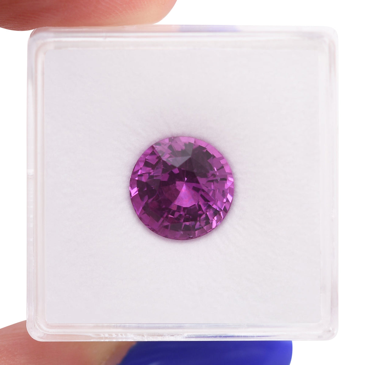 Runder Saphir | 4,58 ct | Rosa | GIA | Ref. 721161