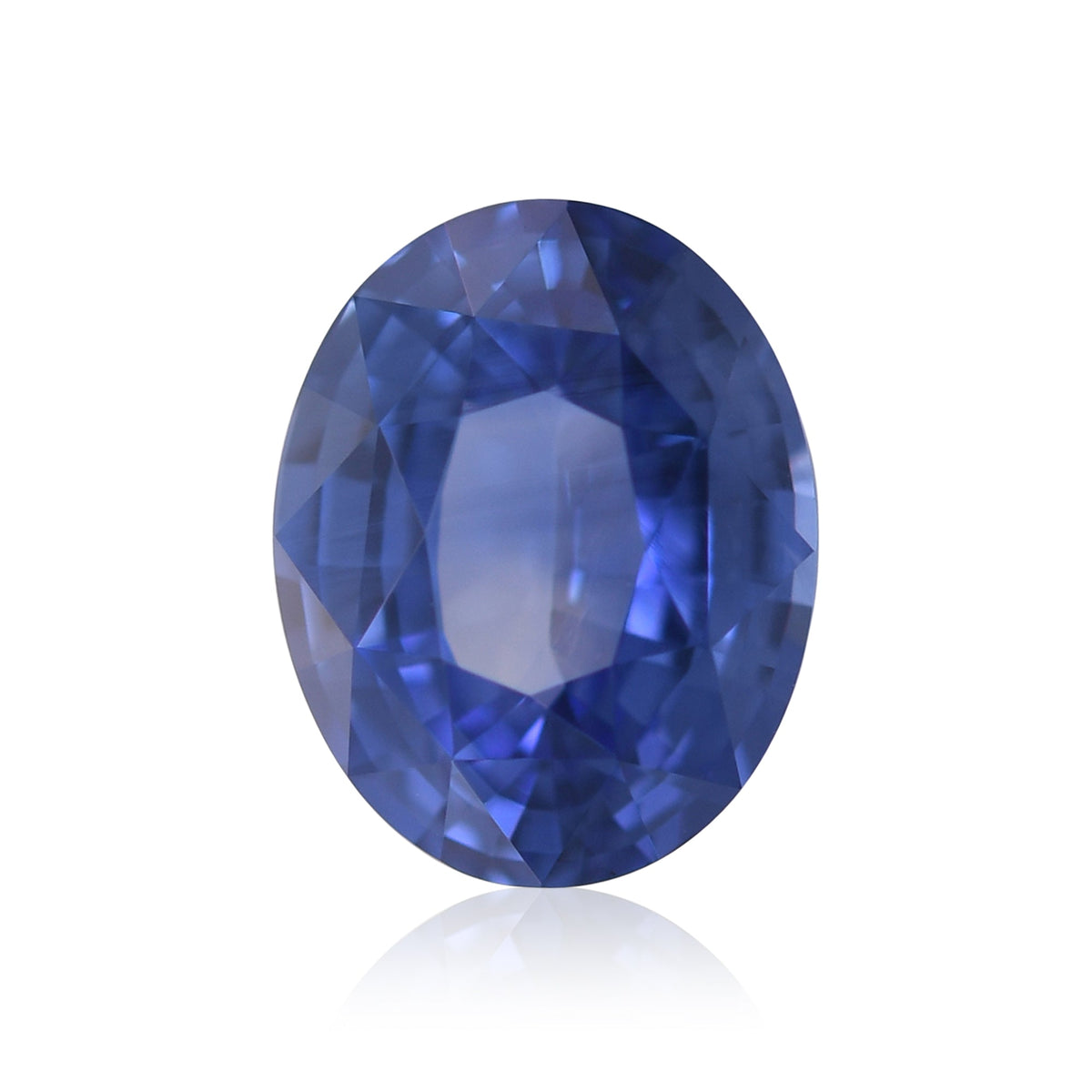 Ovaler Saphir | 4,61 ct | Blau | GIA | Ref. 722675