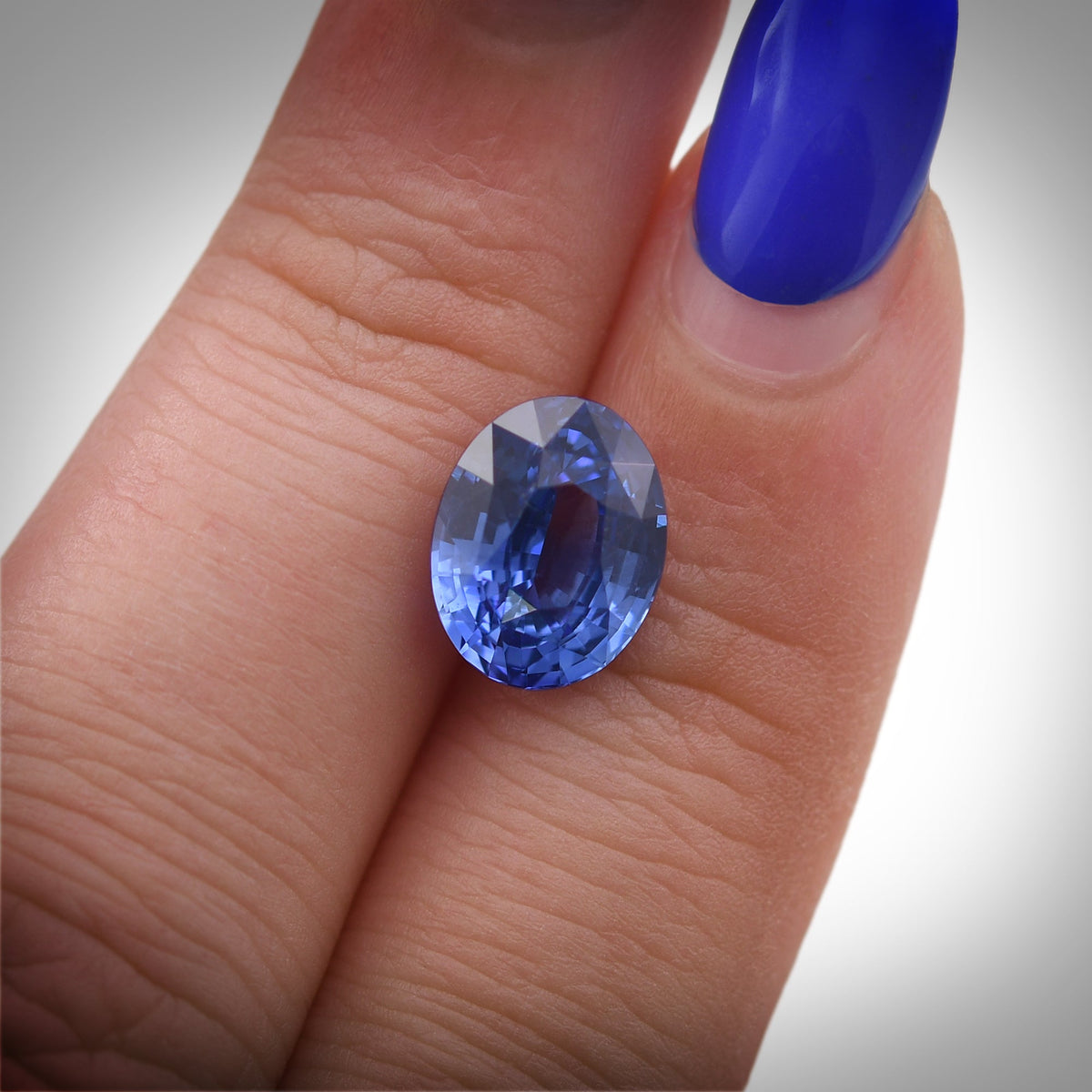 Ovaler Saphir | 4,61 ct | Blau | GIA | Ref. 722675