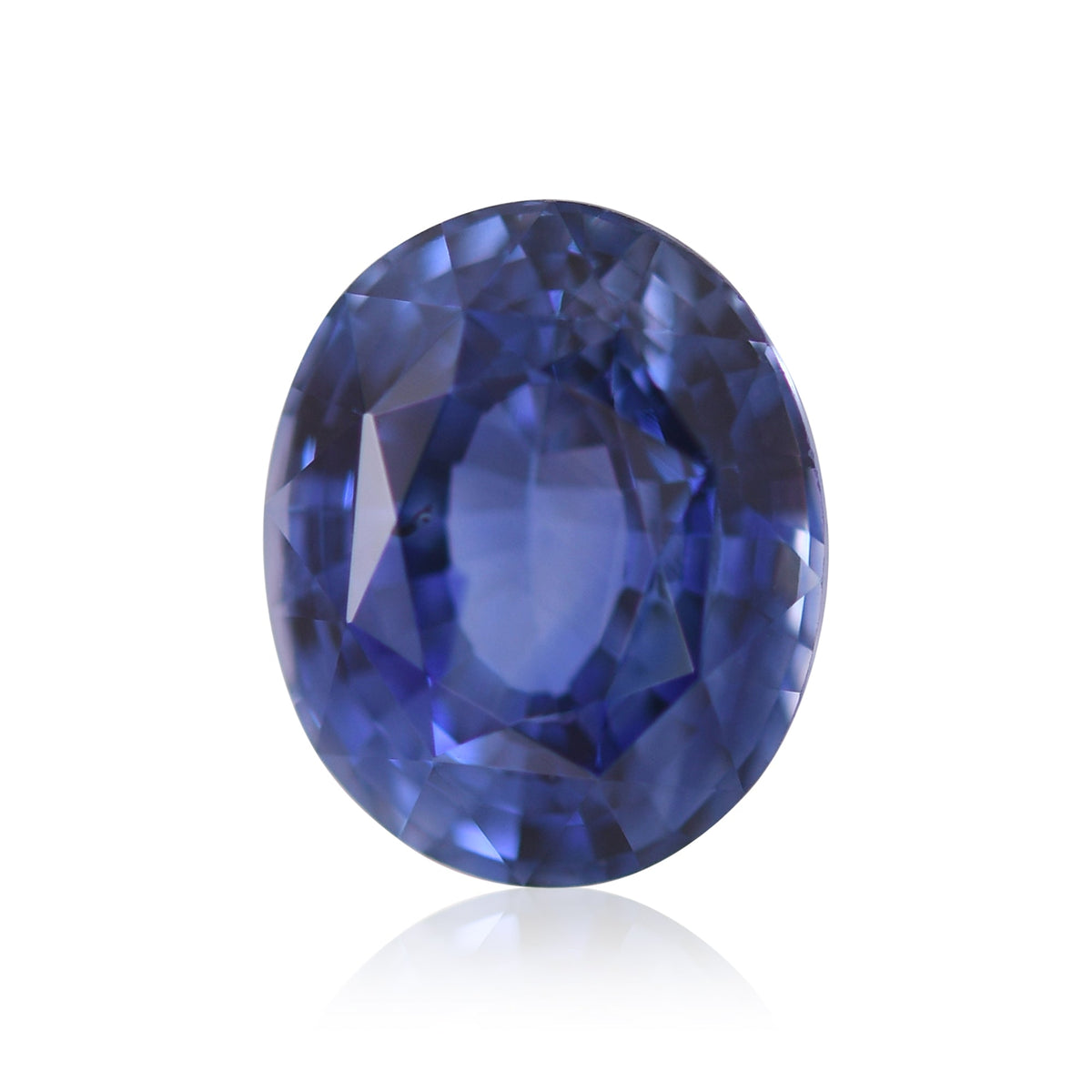 Ovaler Saphir | 4,61 ct | Blau | GIA | Ref. 723918