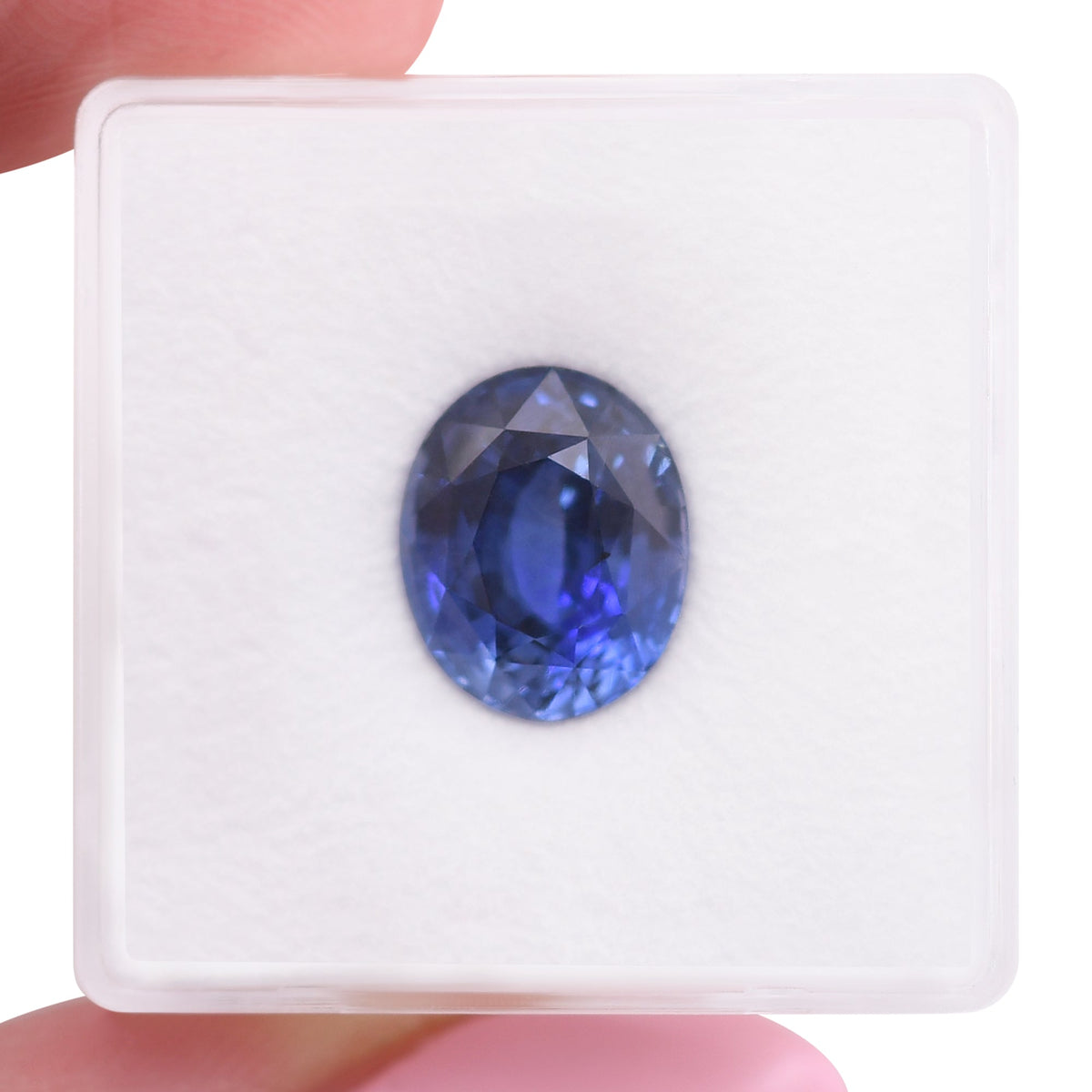 Ovaler Saphir | 4,61 ct | Blau | GIA | Ref. 723918