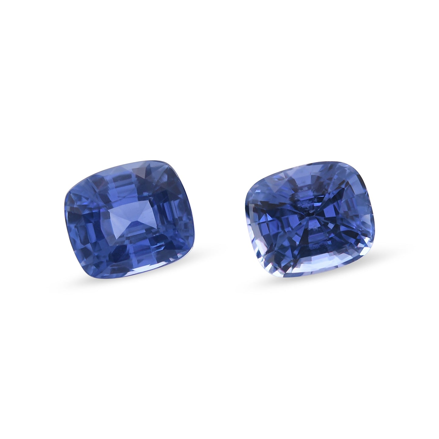 4,65 Karat blauer Kissen-Saphir aus Sri Lanka, GIA