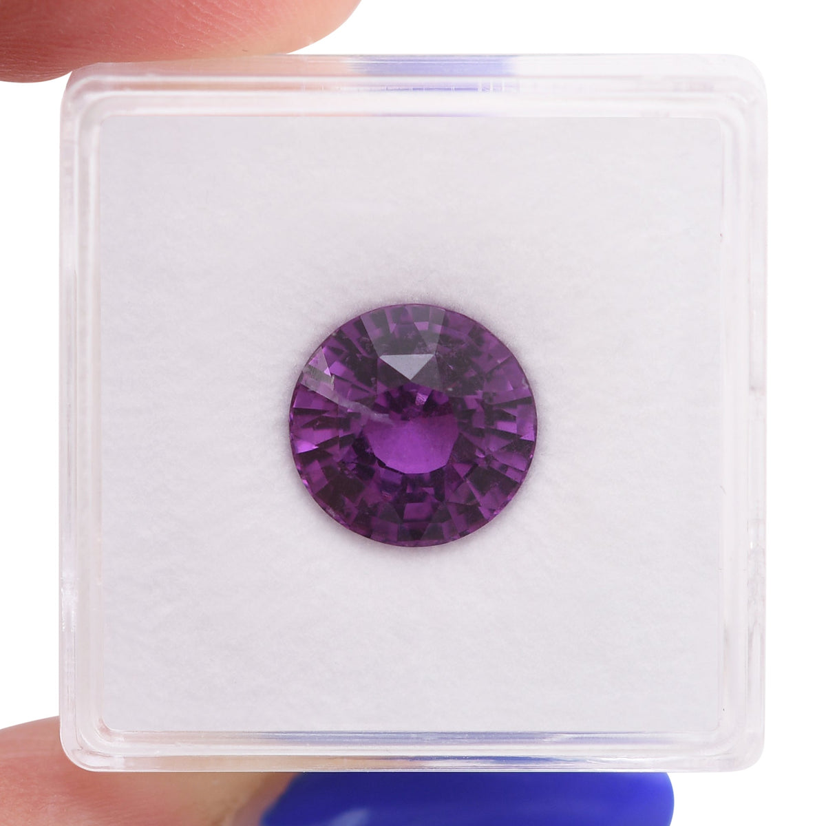 Round Sapphire | 4.69 ct | Pink | GIA | Ref 721162
