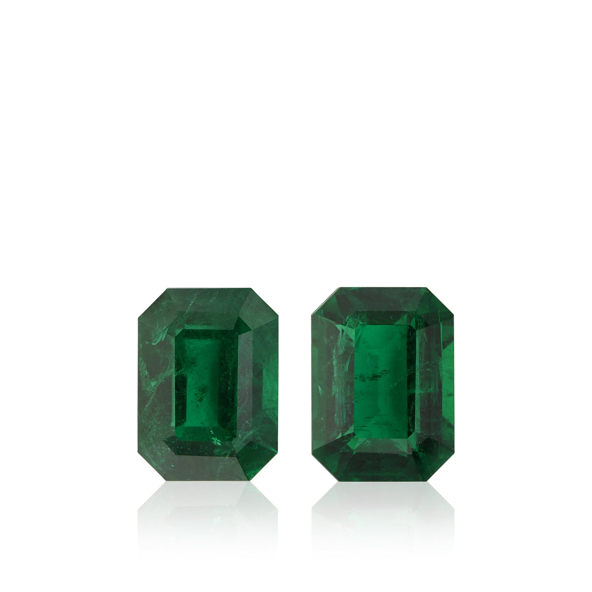 Octagon Emerald | 4.95 ct | Green | GRS | Ref 637974