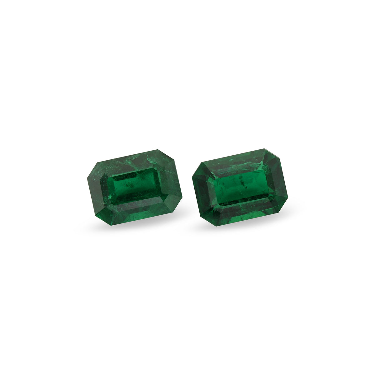 Octagon Emerald | 4.95 ct | Green | GRS | Ref 637974