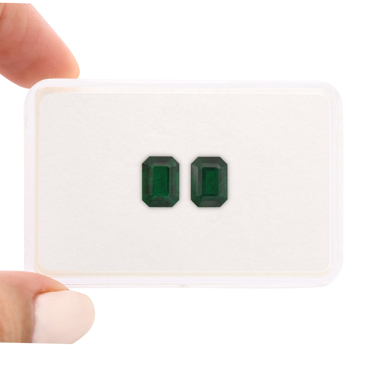 Octagon Emerald | 4.95 ct | Green | GRS | Ref 637974