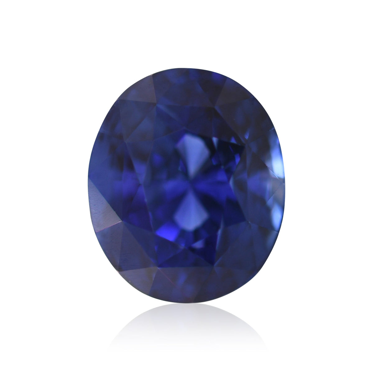 Ovaler Saphir | 4,95 ct | Blau | CD | Ref. 719430