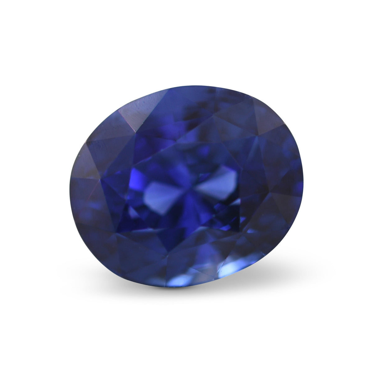 Ovaler Saphir | 4,95 ct | Blau | CD | Ref. 719430