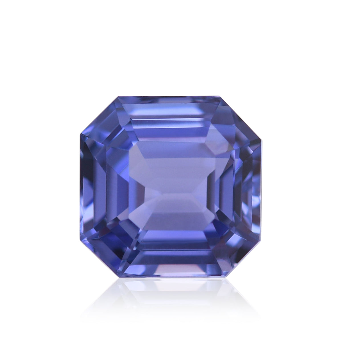 Emerald Sapphire | 4.98 ct | Purple | GIA | Ref 721056