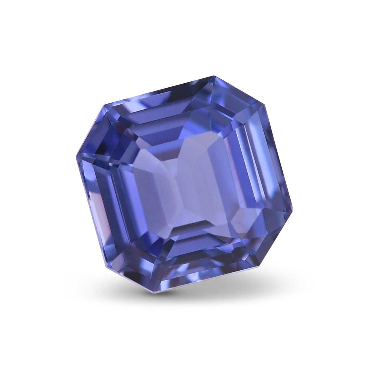 Emerald Sapphire | 4.98 ct | Purple | GIA | Ref 721056