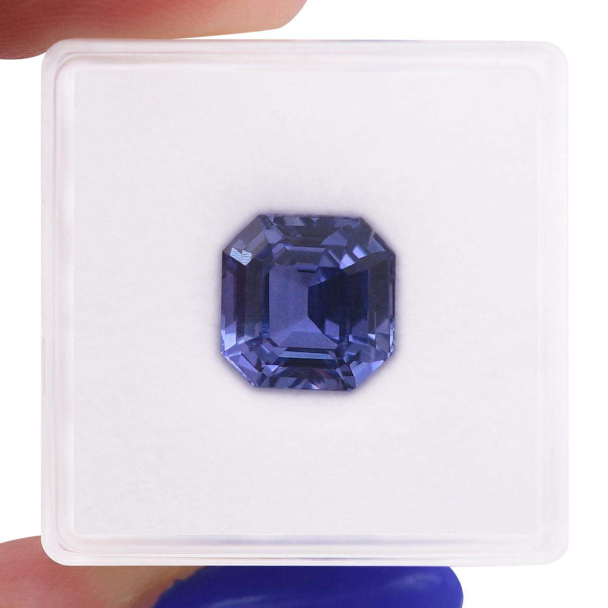Emerald Sapphire | 4.98 ct | Purple | GIA | Ref 721056