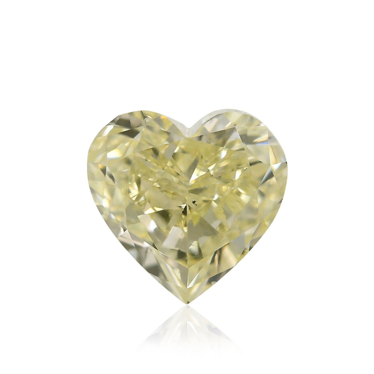 0,71 Karat U-V Herz-Diamant VS2 GIA