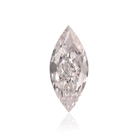 0.70 Carat Faint Pink Marquise Diamond (I1) GIA