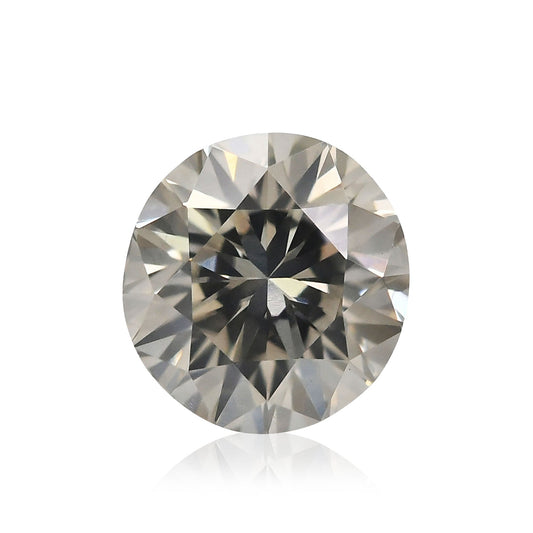 0,42 Karat Fancy Gray Rundbrillanter SI1 GIA