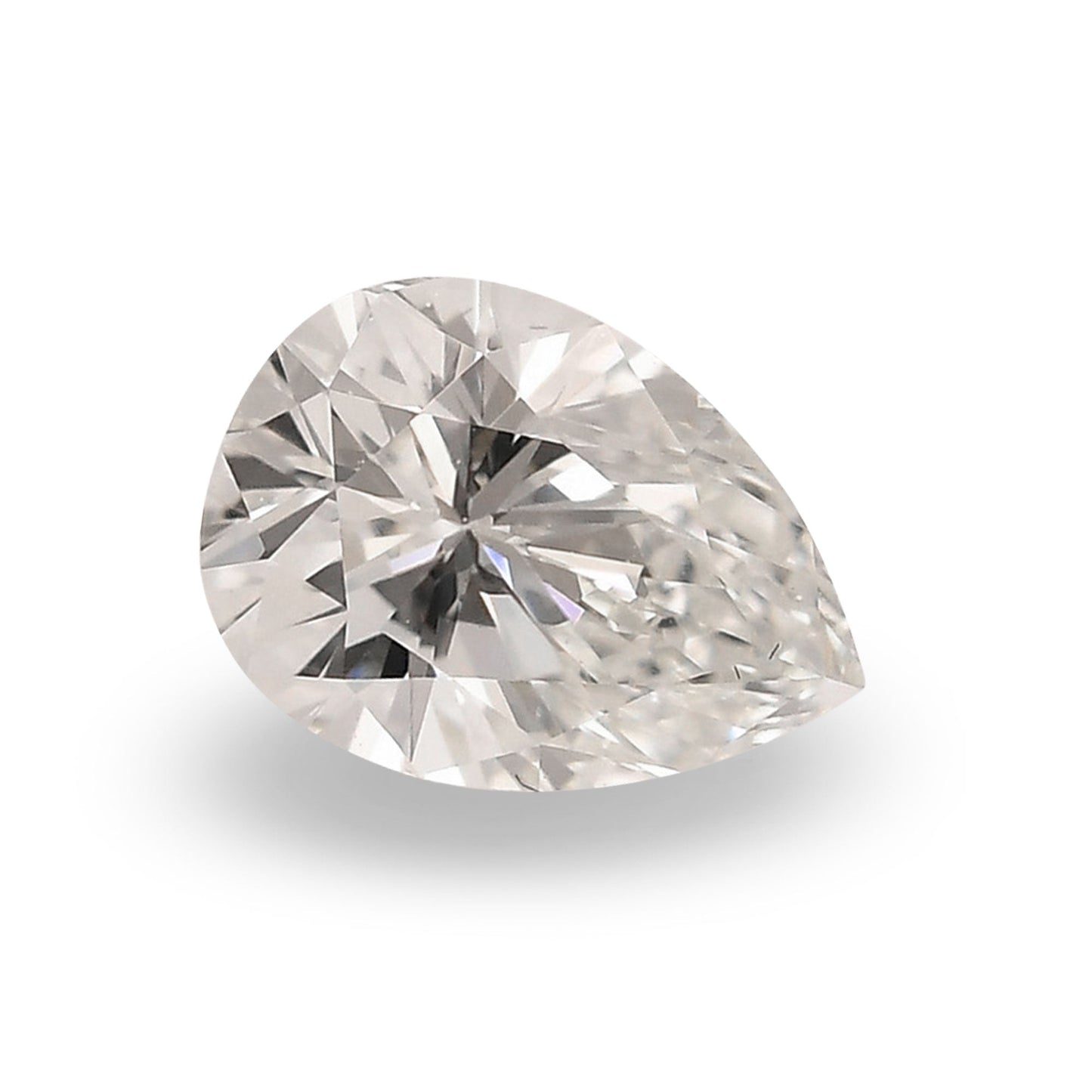 0,70 Karat G Birnenförmiger Diamant (VS)