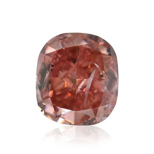 0,47 Karat Fancy Deep Pink Cushion Diamant (I1) GIA