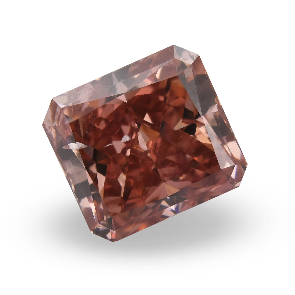 Strahlender Diamant | 1,13 ct | Fancy Deep Orange Pink | (SI2) | GIA | Ref 400440