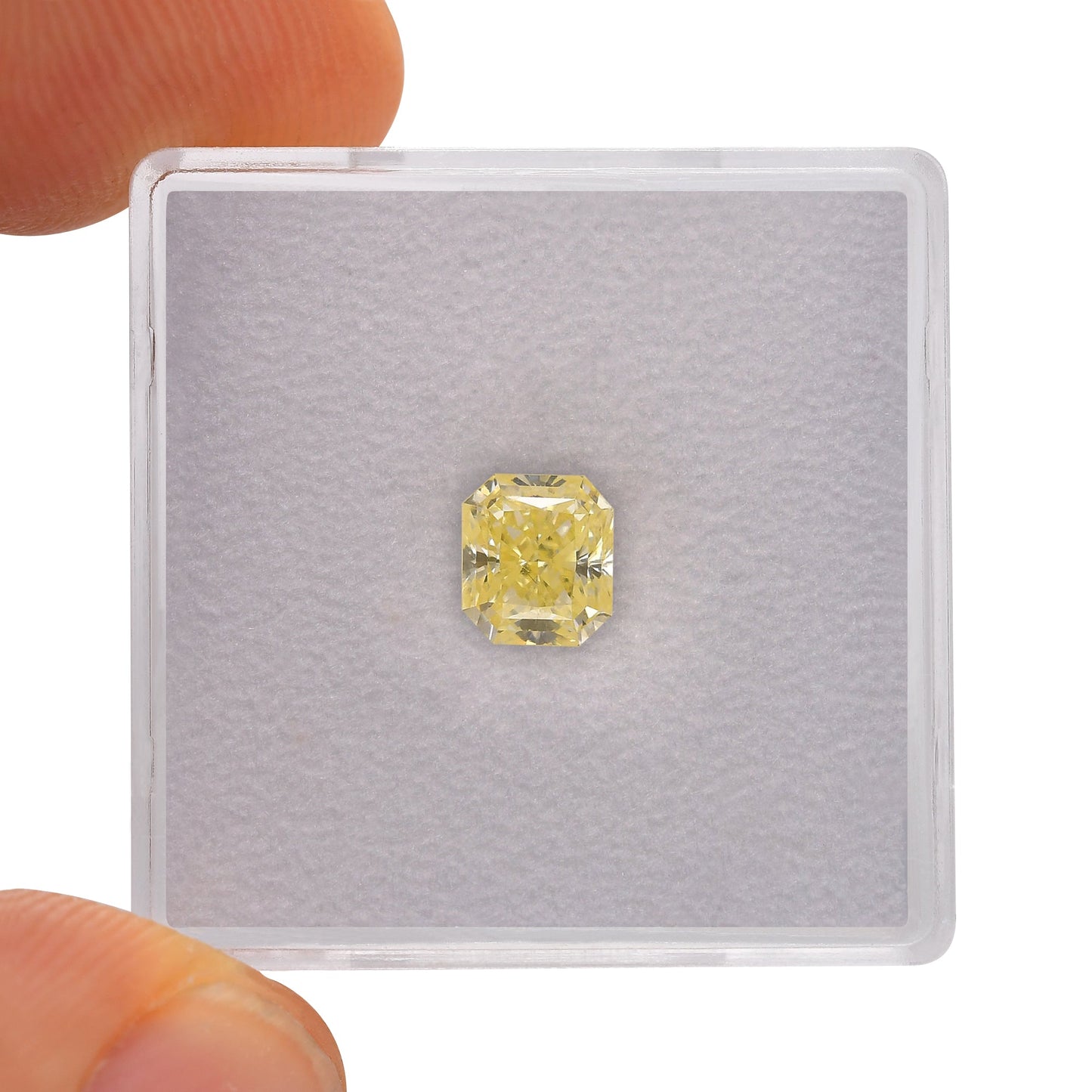 1,02 Karat W-X Radiant Diamant VS1 GIA