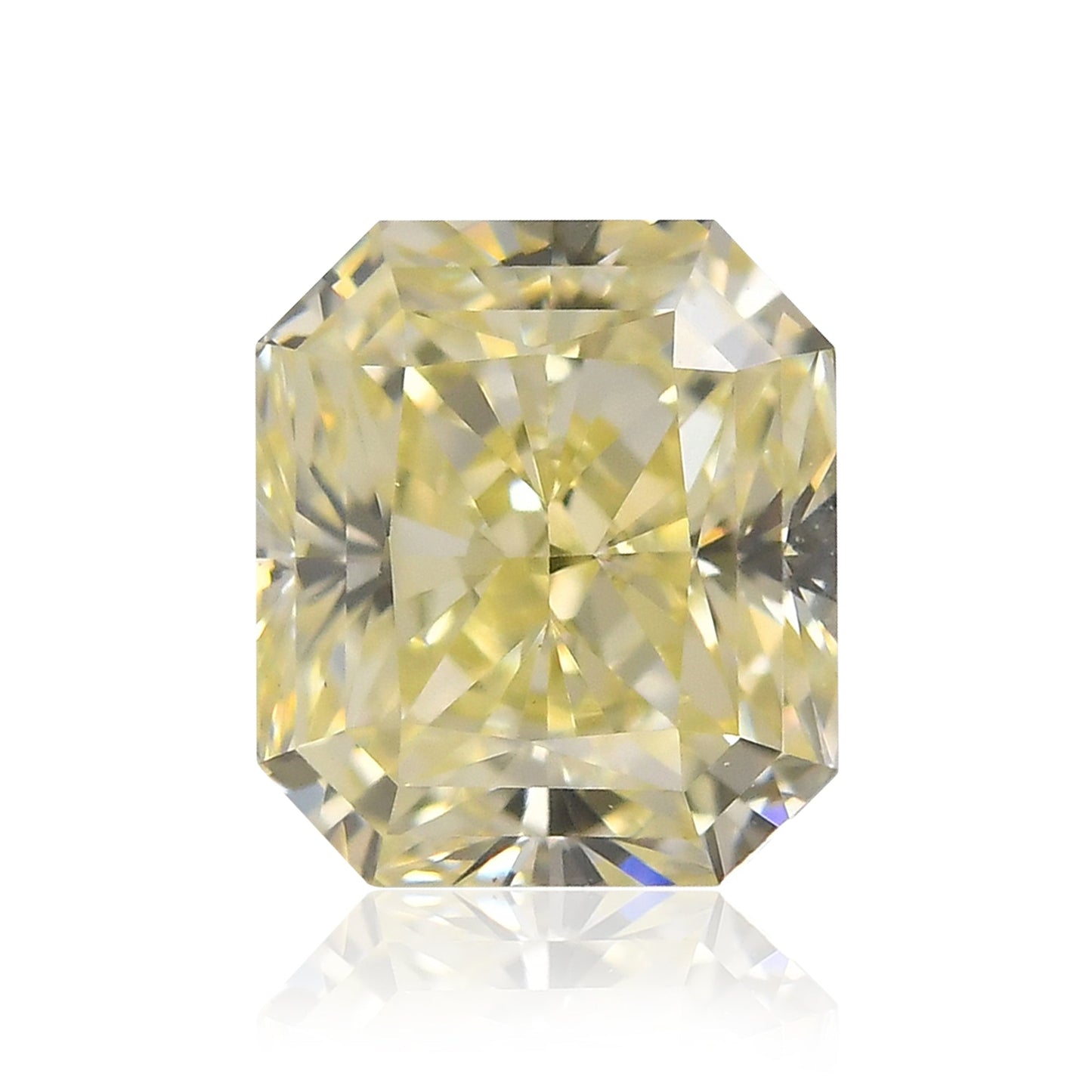 1,02 Karat W-X Radiant Diamant VS1 GIA